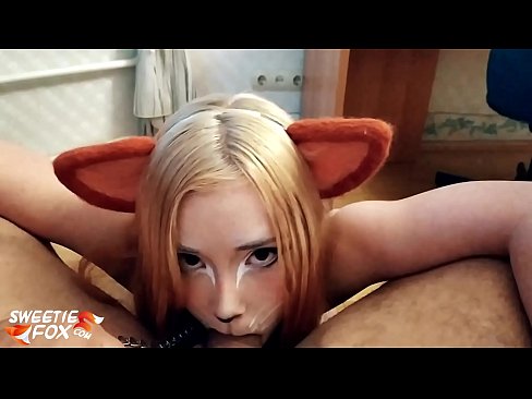 ❤️ Kitsune s'empassa la polla i es corre a la boca ☑ Porno rus al porno ca.porn-impact.ru